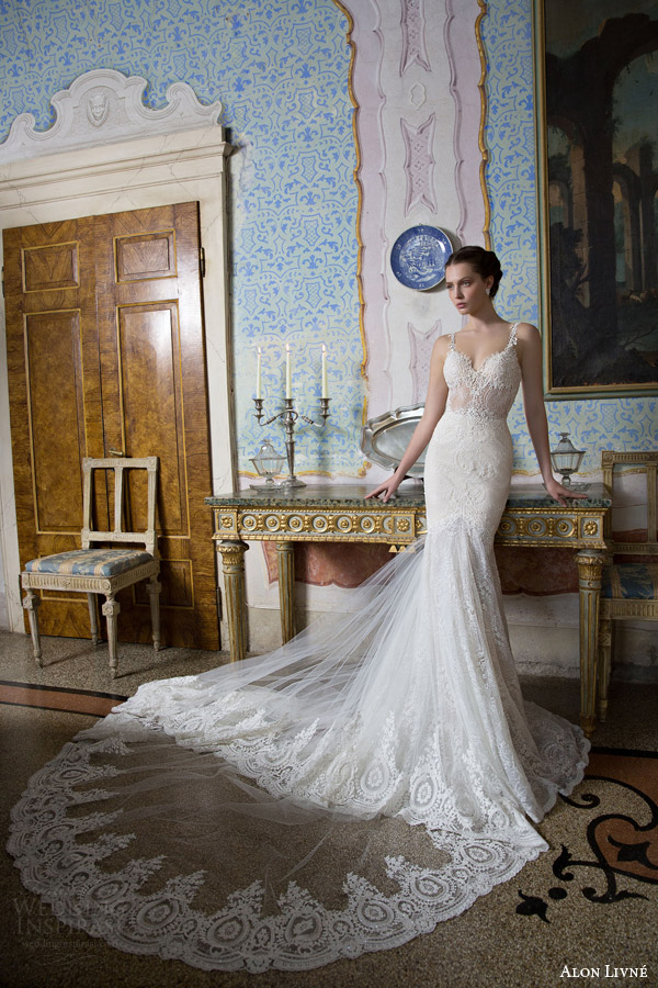 Alon Livne White 2024婚纱礼服系列