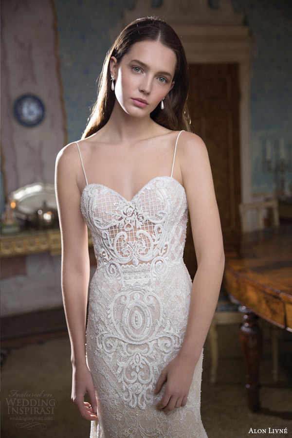 Alon Livne White 2024婚纱礼服系列