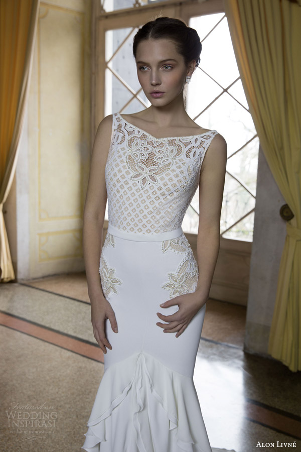 Alon Livne White 2024婚纱礼服系列