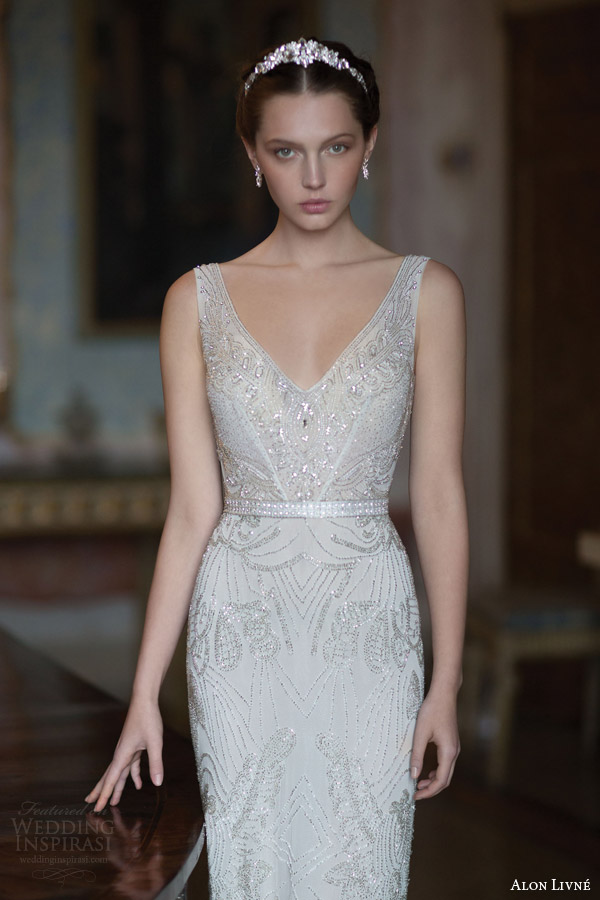 Alon Livne White 2024婚纱礼服系列