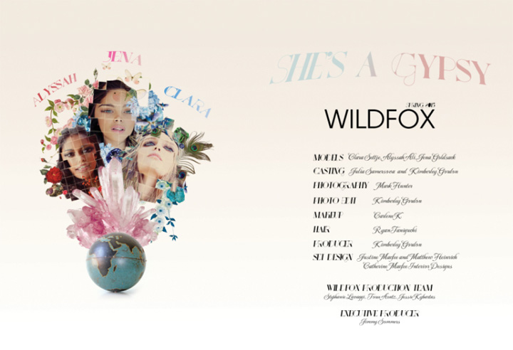 Wildfox 2024春夏系列时尚型录