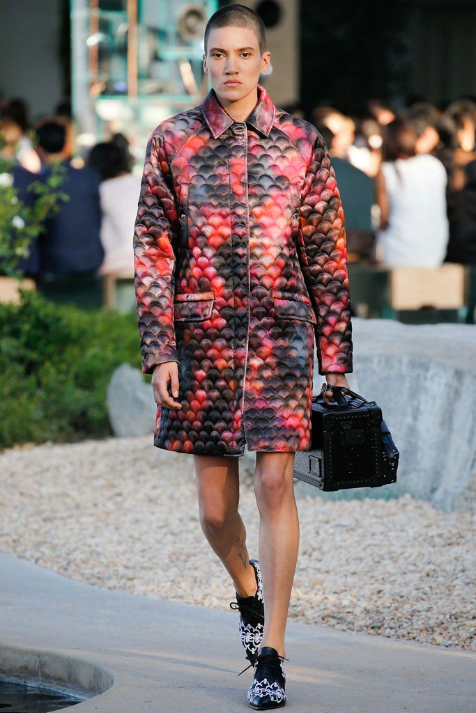 Louis Vuitton 2024春时装发布