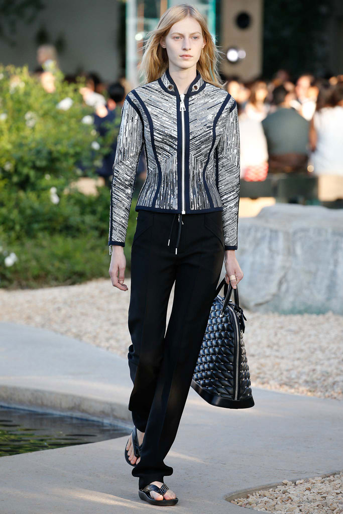 Louis Vuitton 2024春时装发布