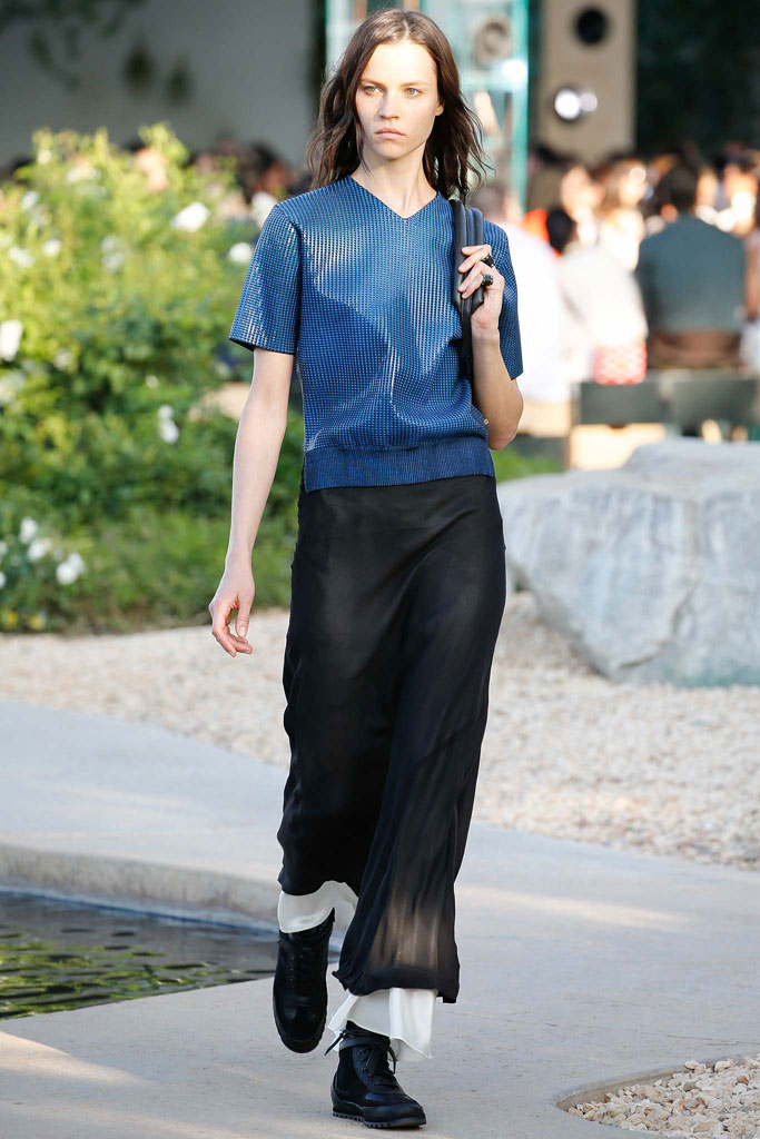 Louis Vuitton 2024春时装发布