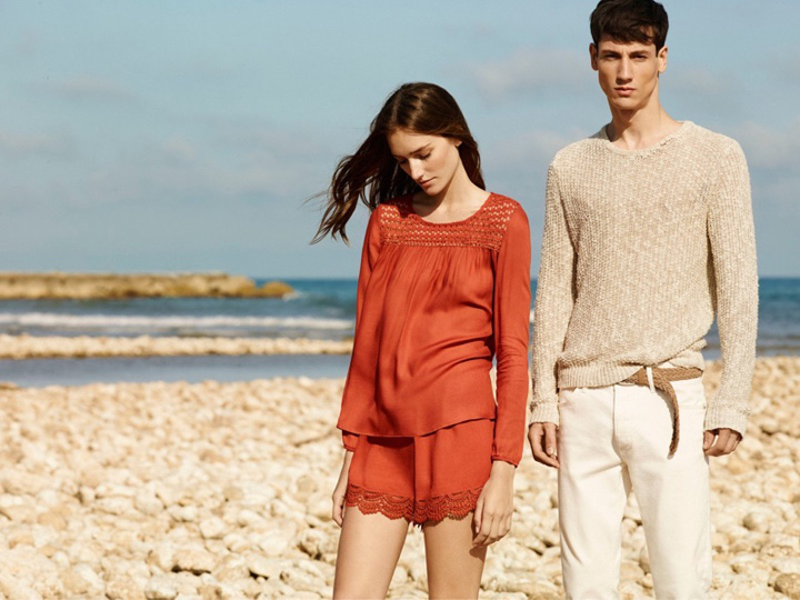 MANGO 最新沙滩装时尚Lookbook