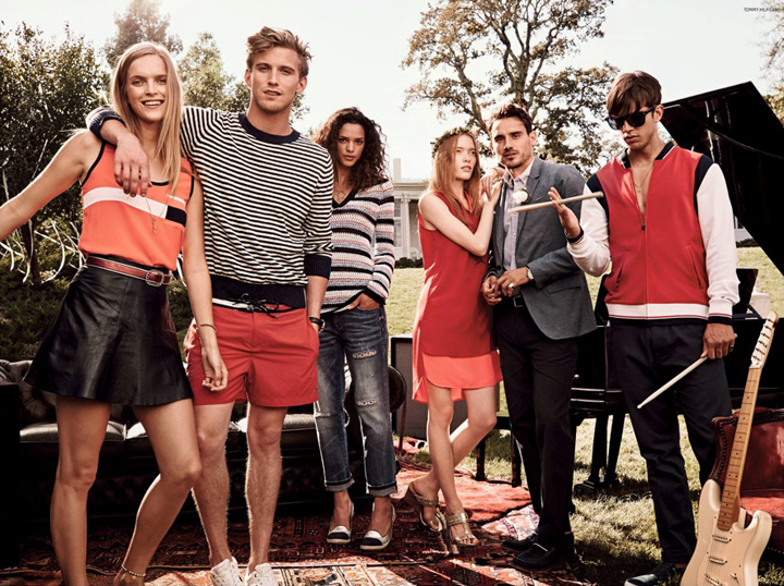 Tommy Hilfiger 2024夏季商业广告