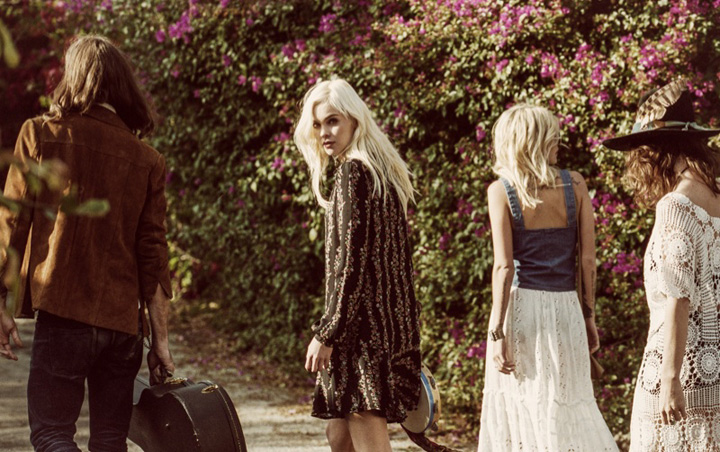 Free People 2024夏季复古系列 LookBook