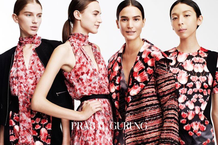 Prabal Gurung 2024早秋广告大片曝光