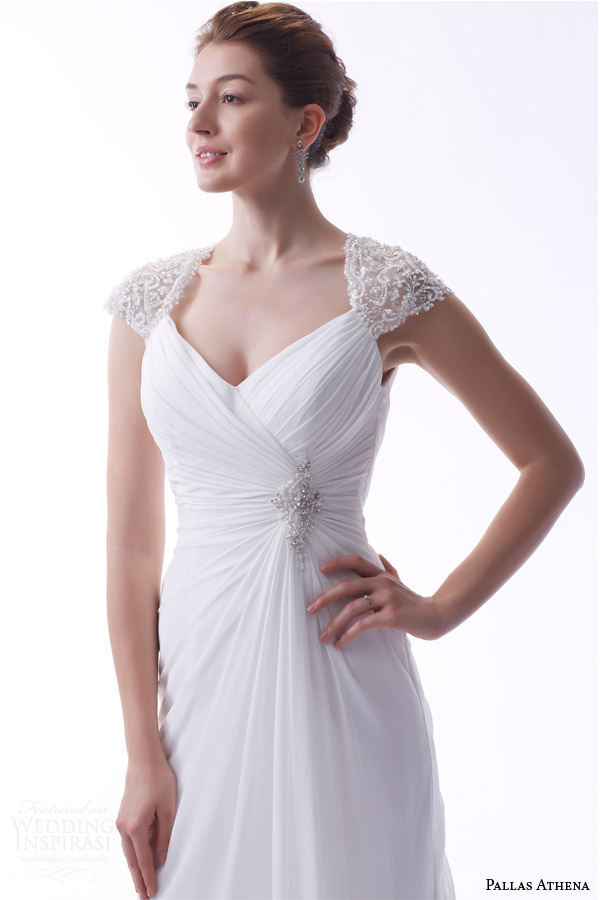 Pallas Athena 2024婚纱礼服系列