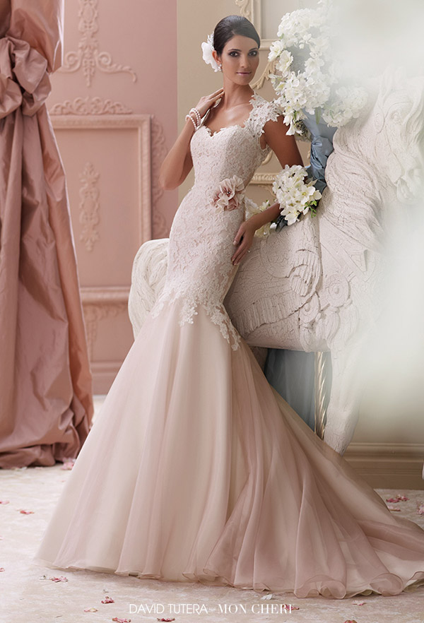 David Tutera for Mon Cheri 2024春季婚纱礼服系列 