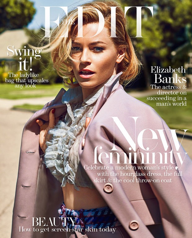 Elizabeth Banks Edit时尚杂志摄影欣赏