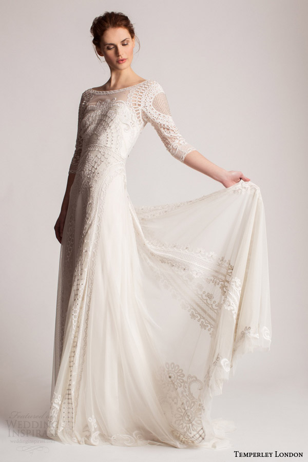 Temperley London 2024夏季婚纱礼服系列