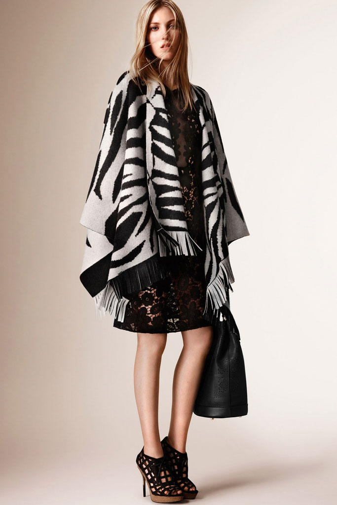 Burberry Prorsum 2024早春 Lookbook