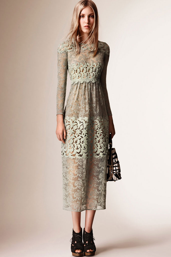 Burberry Prorsum 2024早春 Lookbook