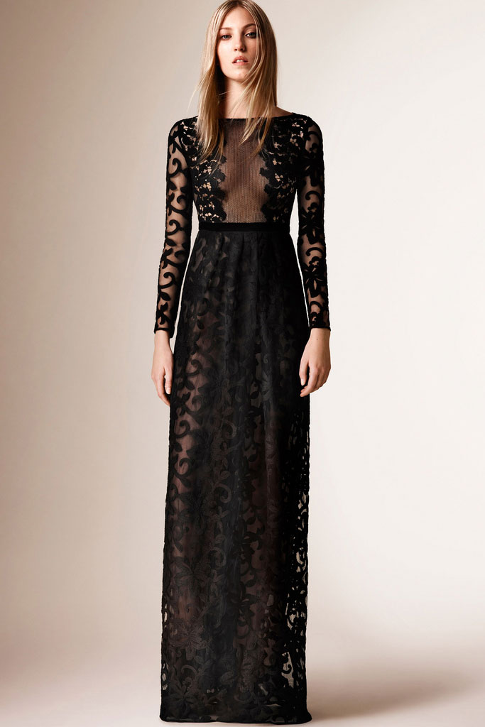 Burberry Prorsum 2024早春 Lookbook