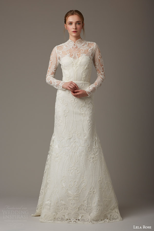 Lela Rose 2024春婚纱礼服系列