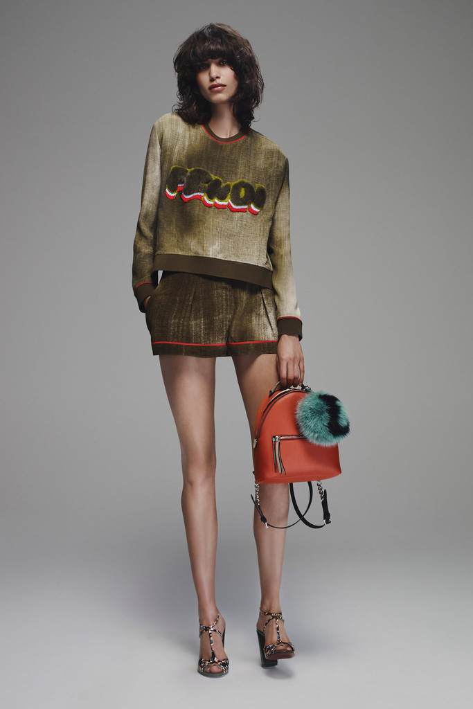 Fendi 2024 Lookbook早春度假系列