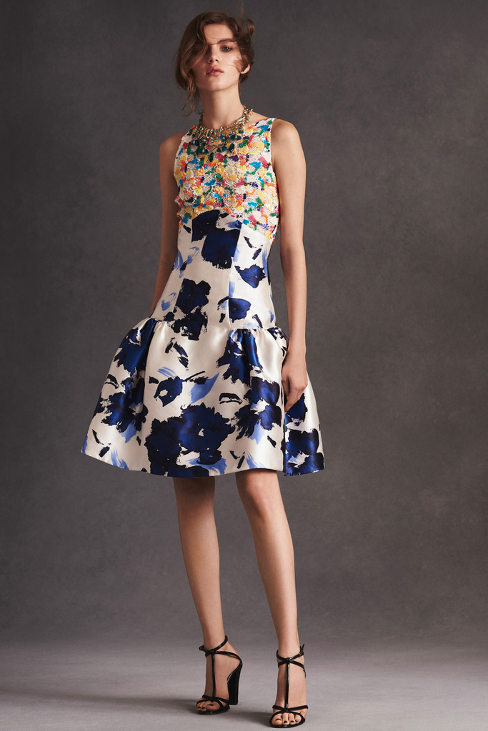 Oscar de la Renta 2024早春 LookBook
