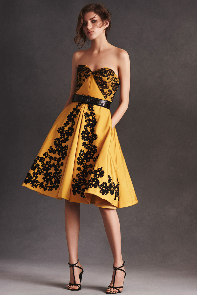 Oscar de la Renta 2024早春 LookBook