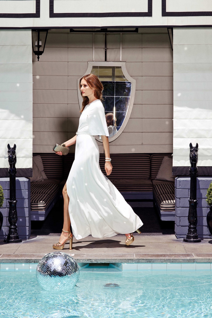 Halston Heritage 2024早春 LookBook