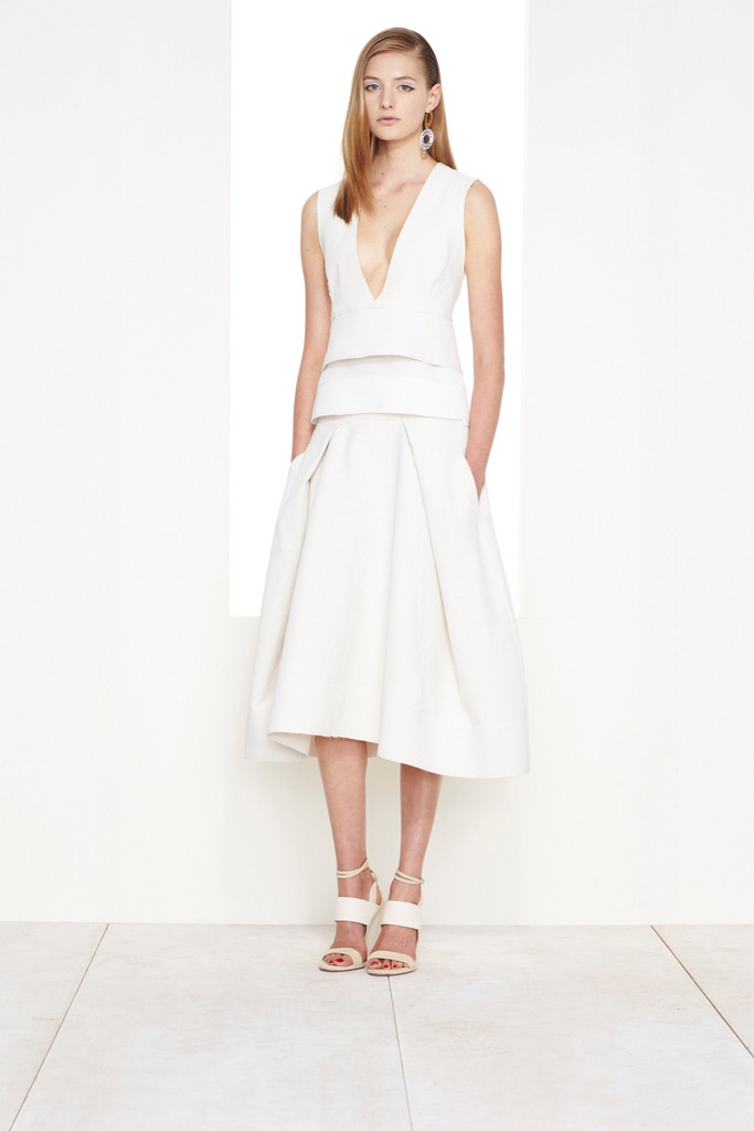Donna Karan 2024早春 Lookbook
