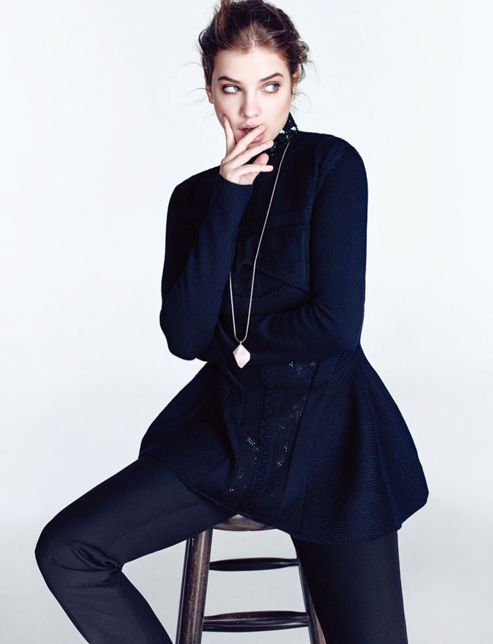 名模Barbara Palvin 演绎《Harper’s Bazaar》韩国版淑女风尚大片