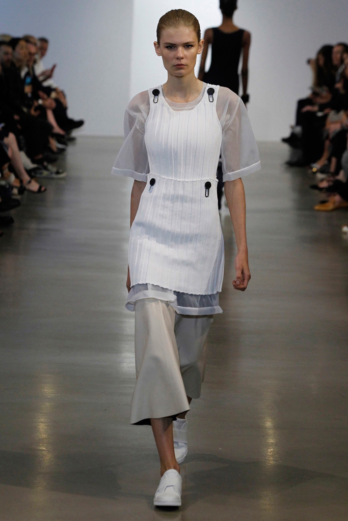Calvin Klein 2024早春时装秀