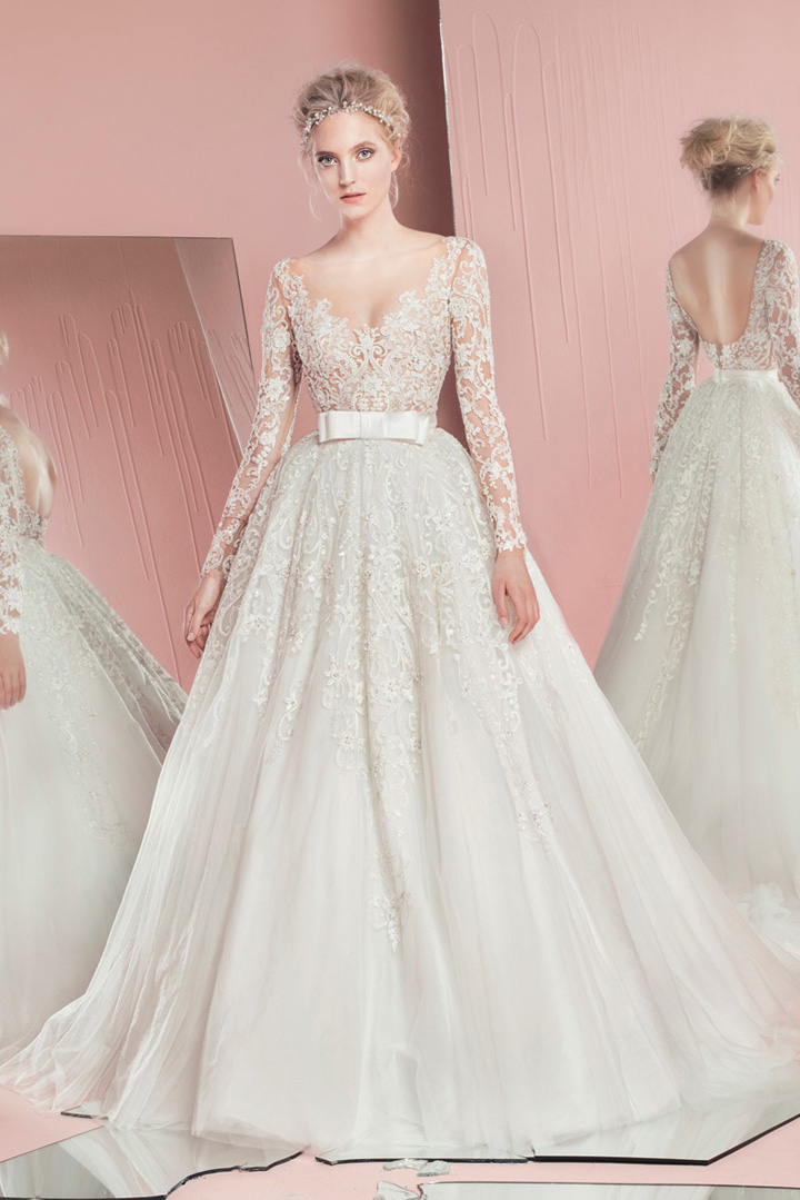 Zuhair Murad 2024春夏婚纱礼服系列