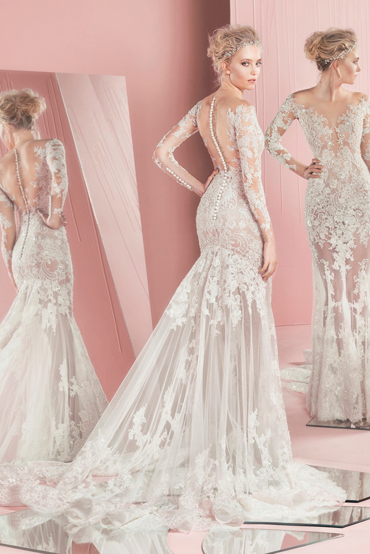 Zuhair Murad 2024春夏婚纱礼服系列