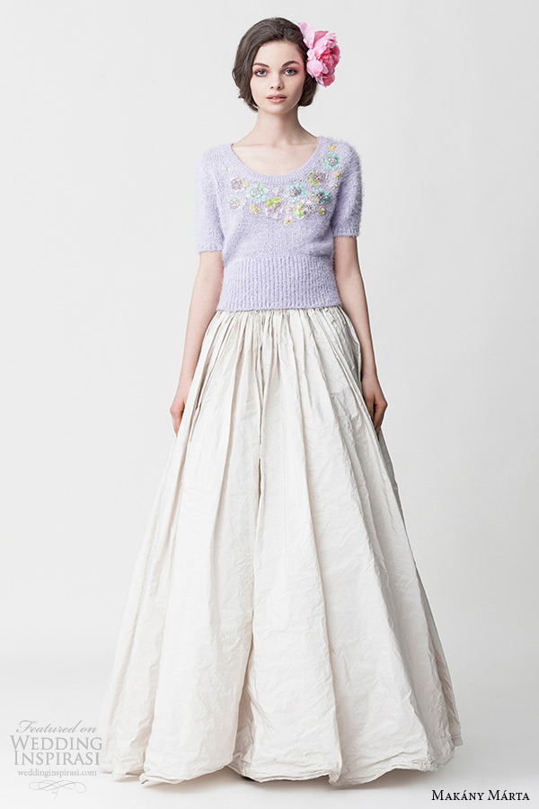 Makany Marta 2024春夏婚纱礼服系列