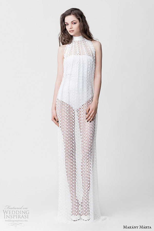 Makany Marta 2024春夏婚纱礼服系列