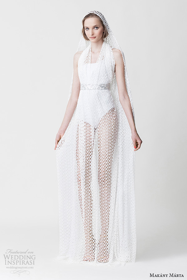 Makany Marta 2024春夏婚纱礼服系列