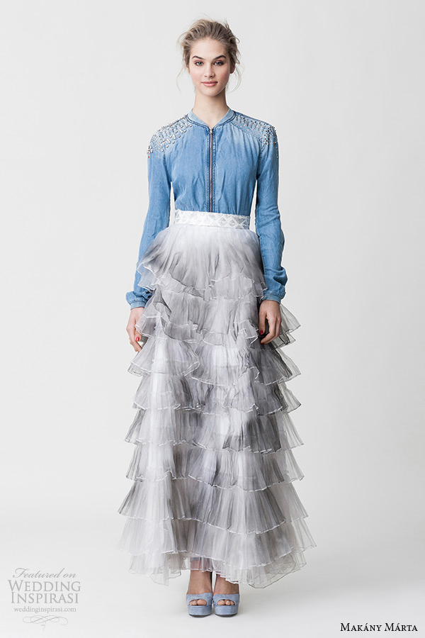 Makany Marta 2024春夏婚纱礼服系列