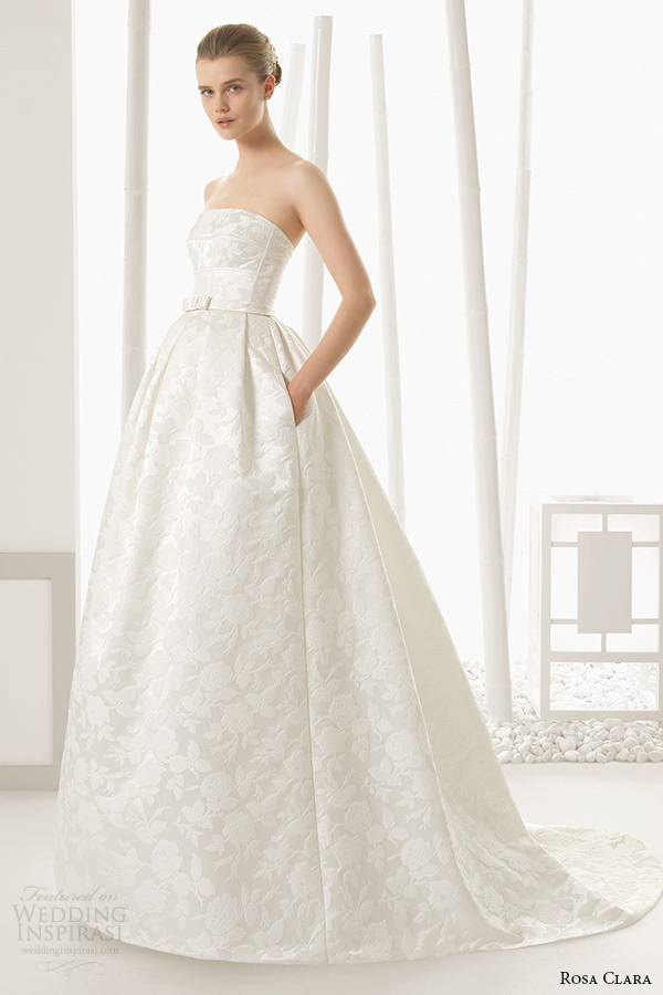 Rosa Clara 2024春夏婚纱礼服系列 