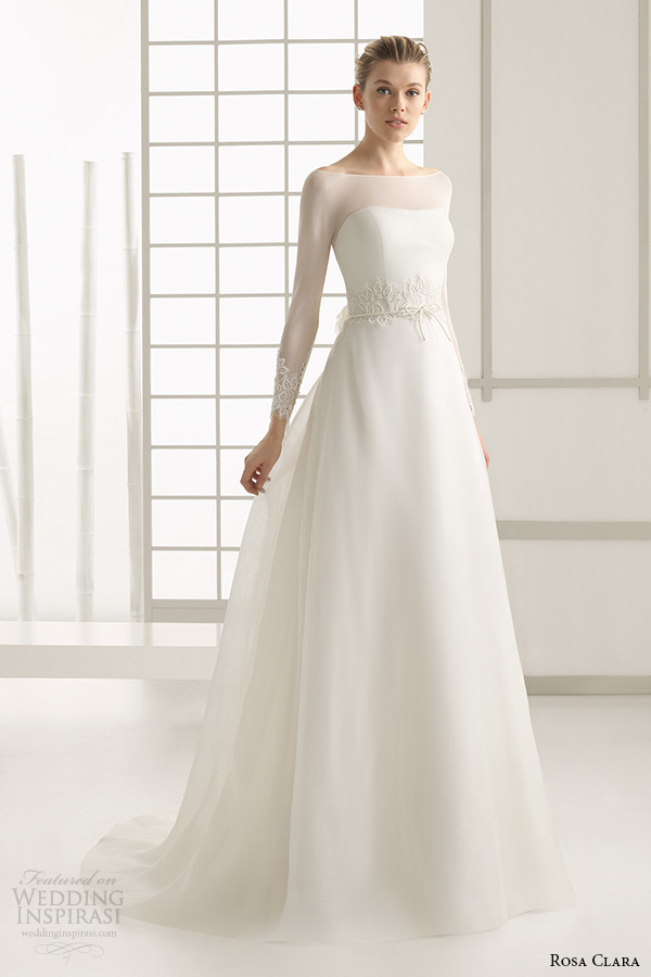 Rosa Clara 2024春夏婚纱礼服系列 