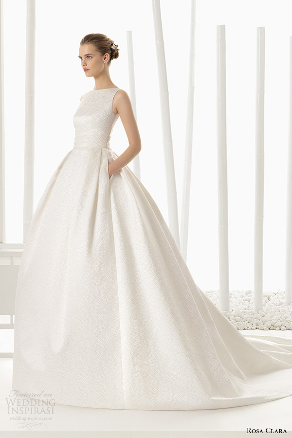 Rosa Clara 2024春夏婚纱礼服系列 