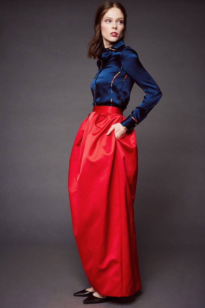 Zac Posen 2024 Lookbook