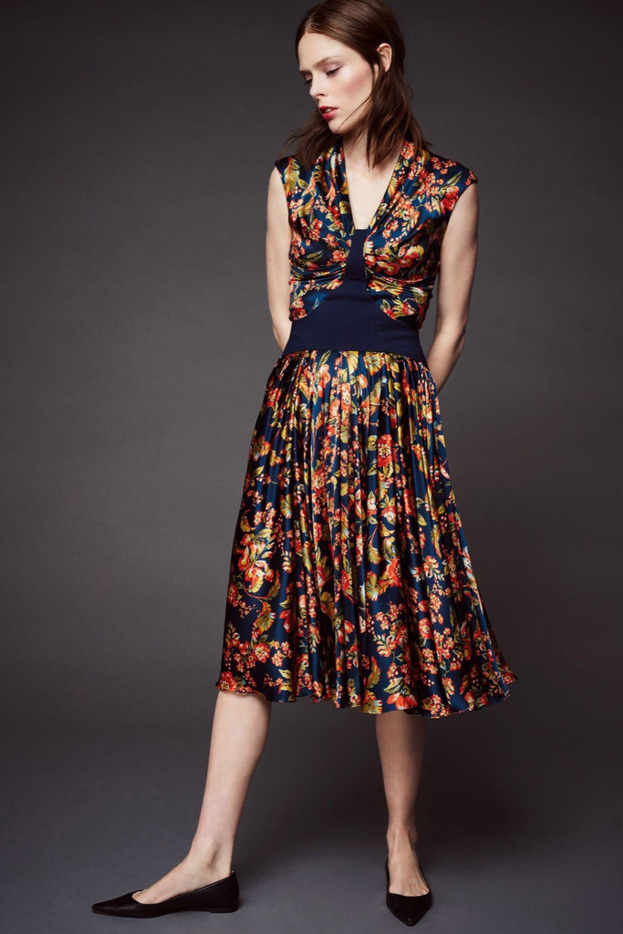 Zac Posen 2024 Lookbook