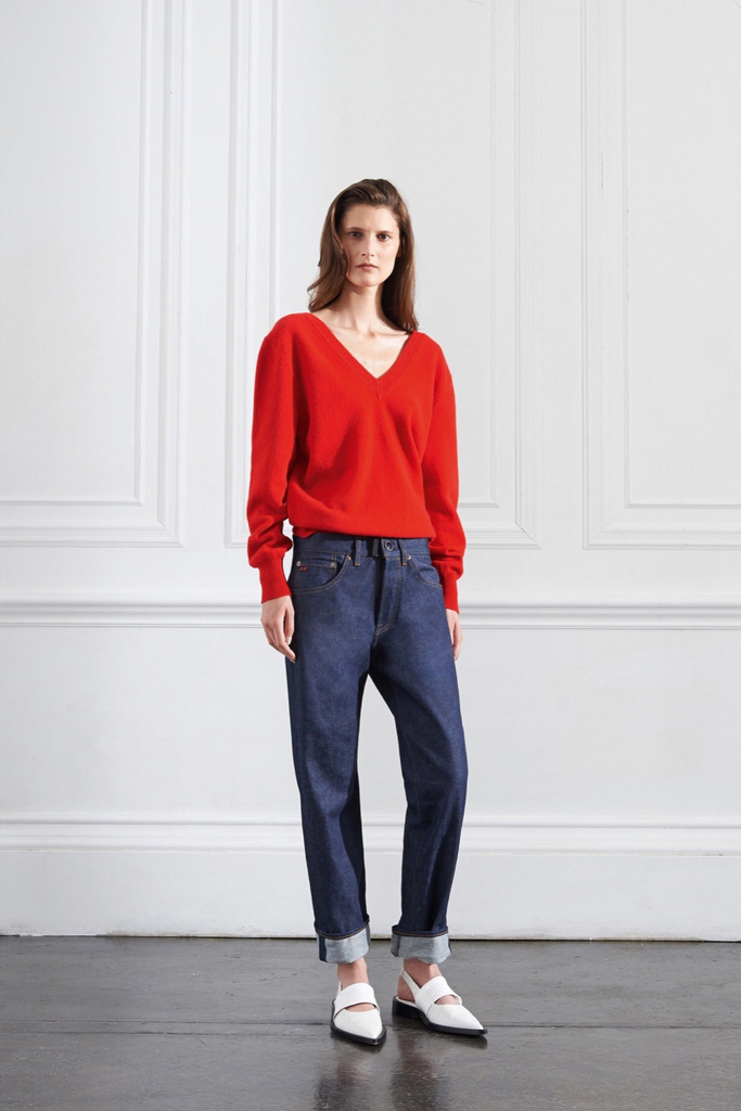Victoria Beckham 2024早春 Lookbook