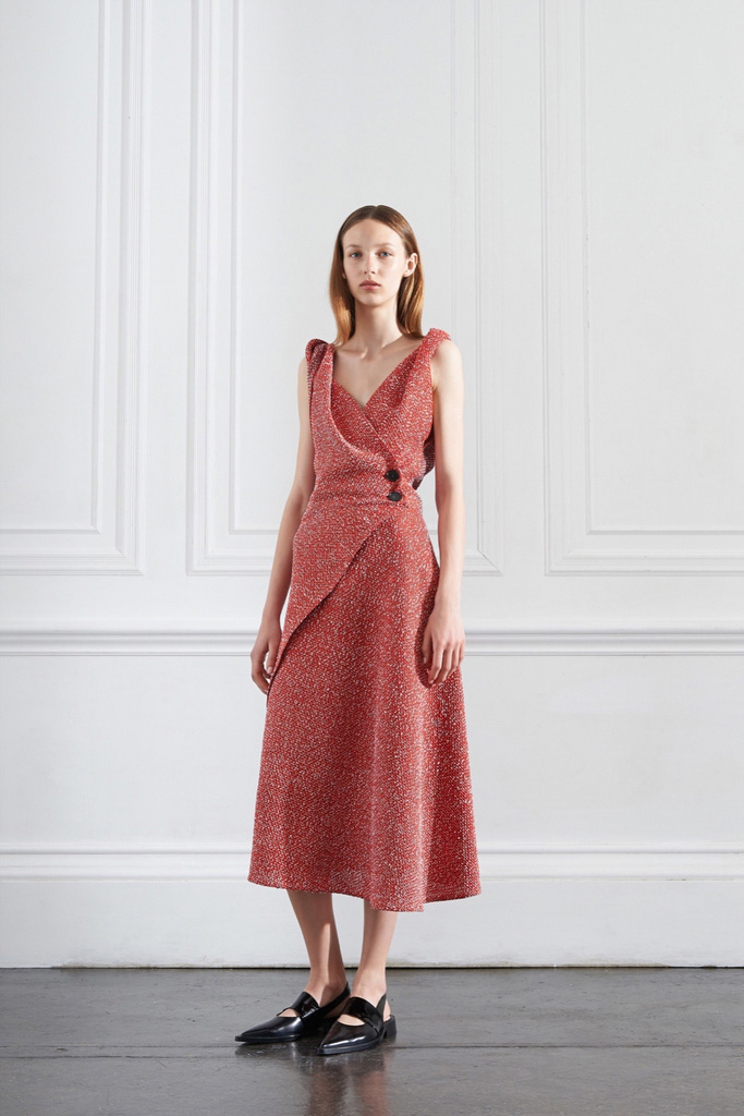 Victoria Beckham 2024早春 Lookbook