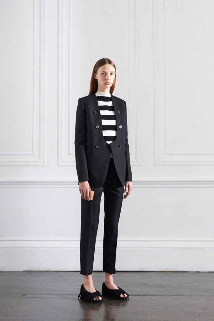 Victoria Beckham 2024早春 Lookbook