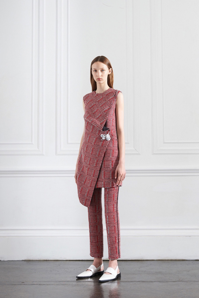 Victoria Beckham 2024早春 Lookbook