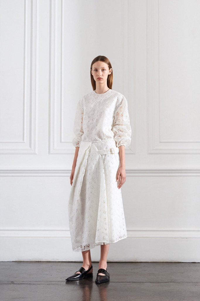 Victoria Beckham 2024早春 Lookbook
