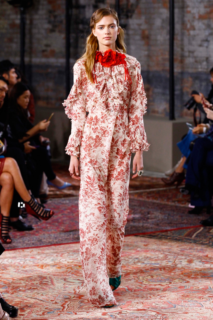 Gucci 2024早春纽约时装秀