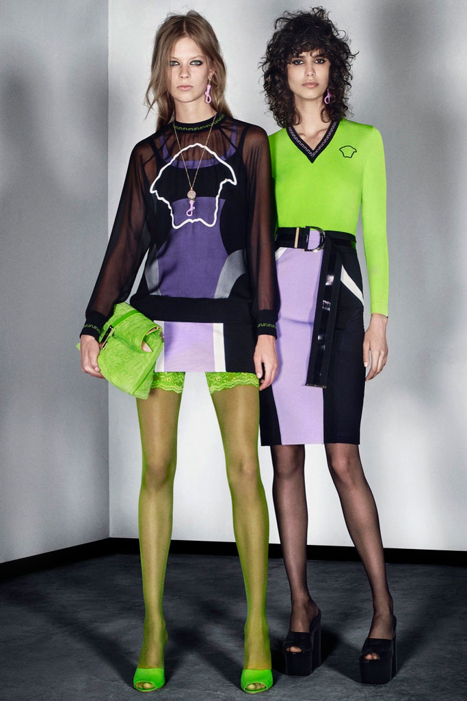Versace 2024早春Lookbook