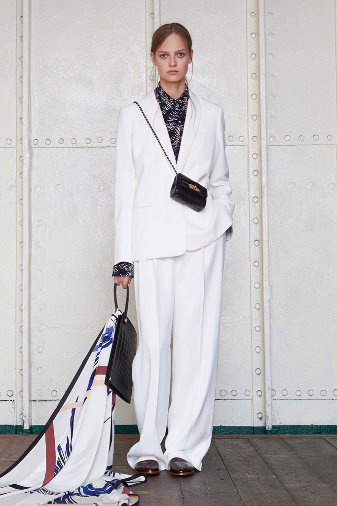 Mulberry 2024早春 Lookbook