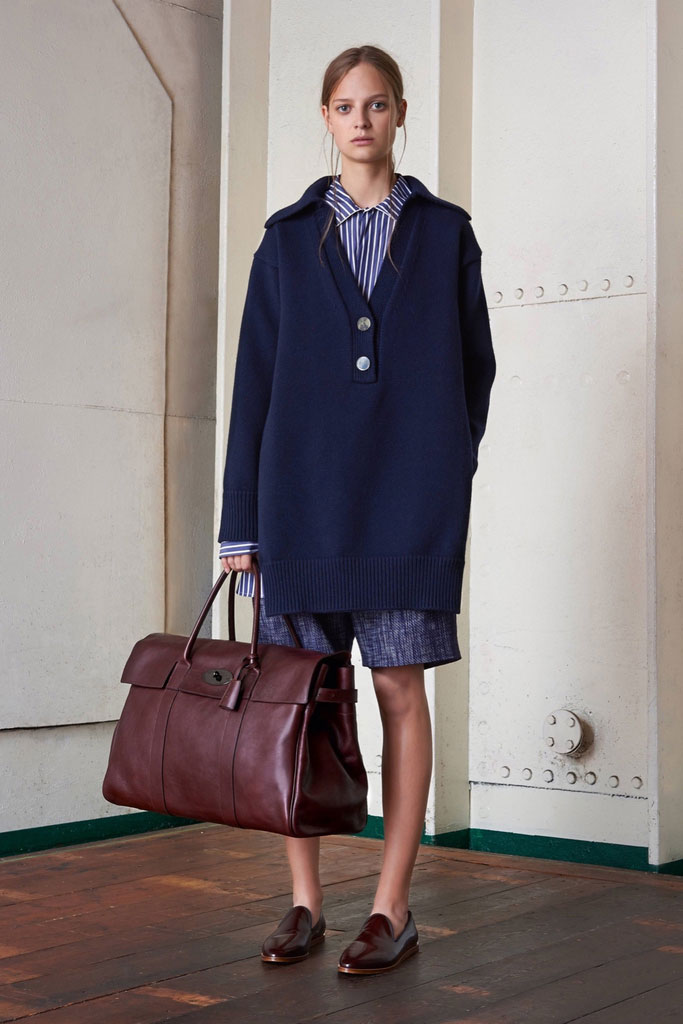 Mulberry 2024早春 Lookbook