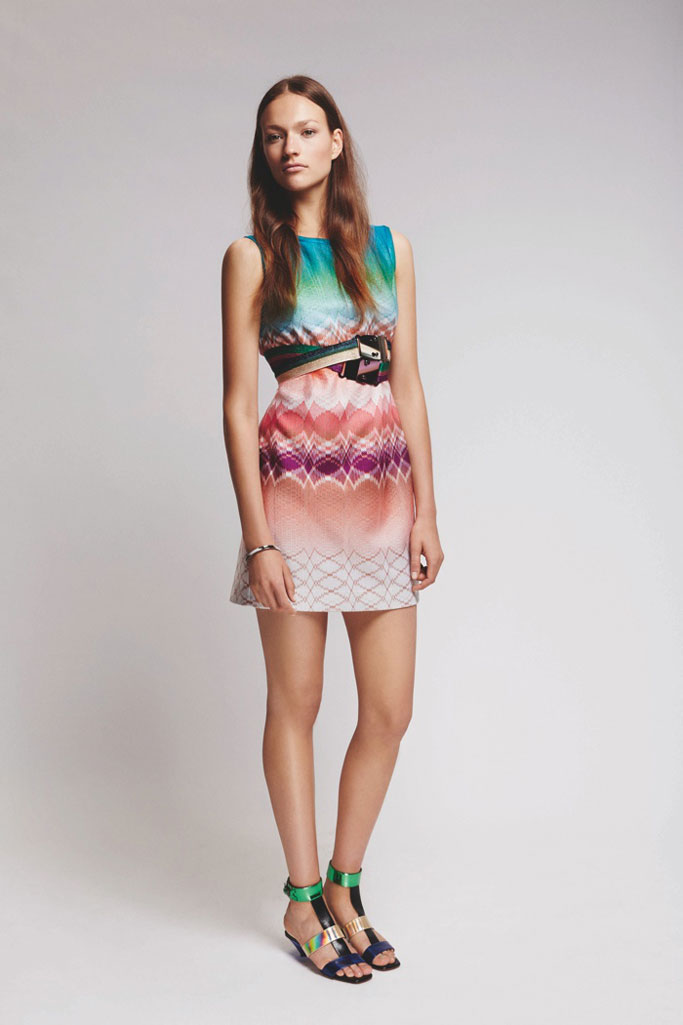Missoni 2024早春度假系列Lookbook