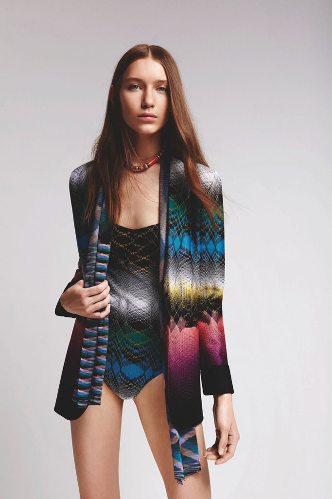 Missoni 2024早春度假系列Lookbook