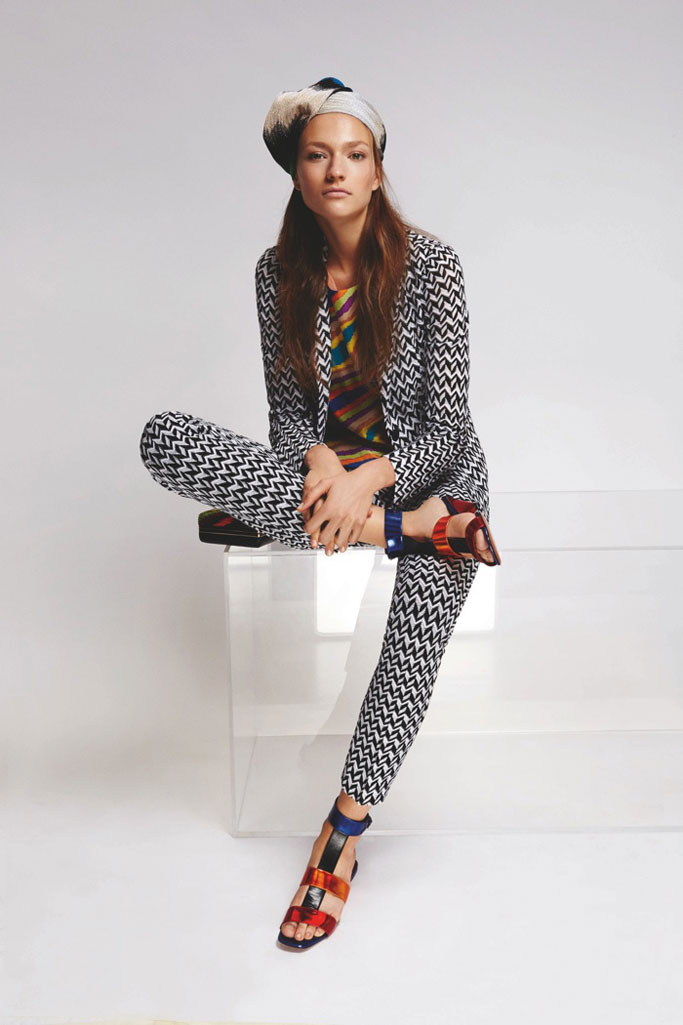 Missoni 2024早春度假系列Lookbook